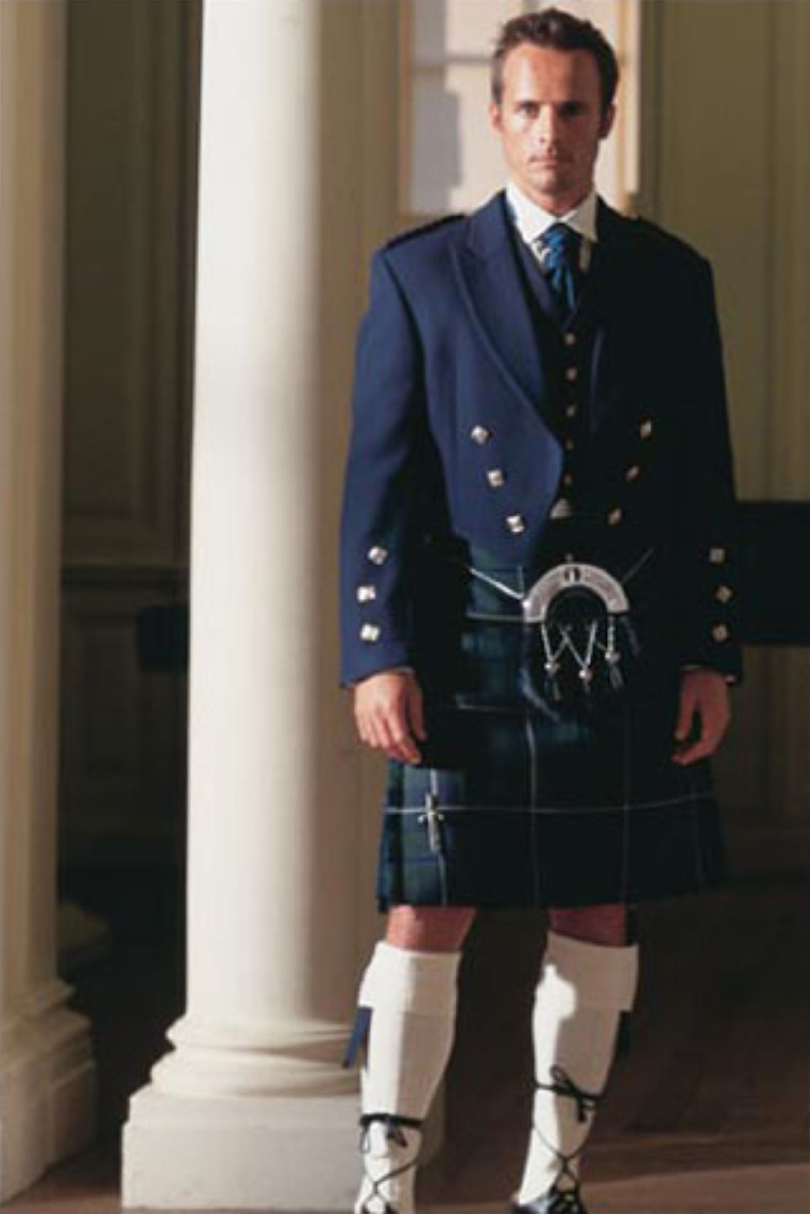Deluxe Navy Prince Charlie