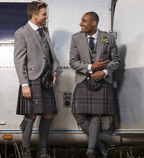 Men in kilts