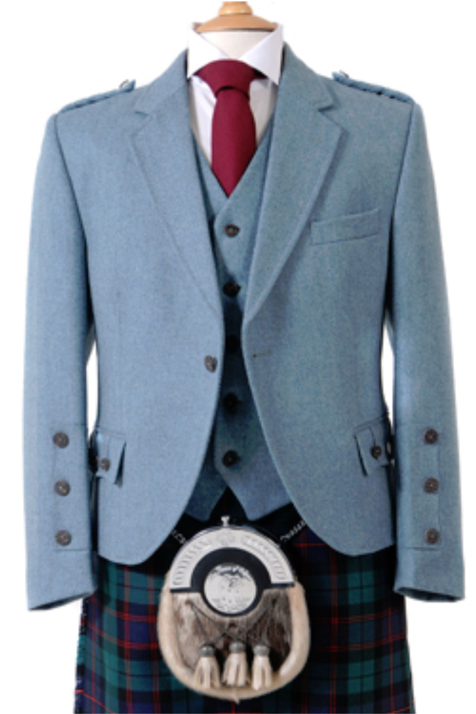 Lovat Blue Tweed