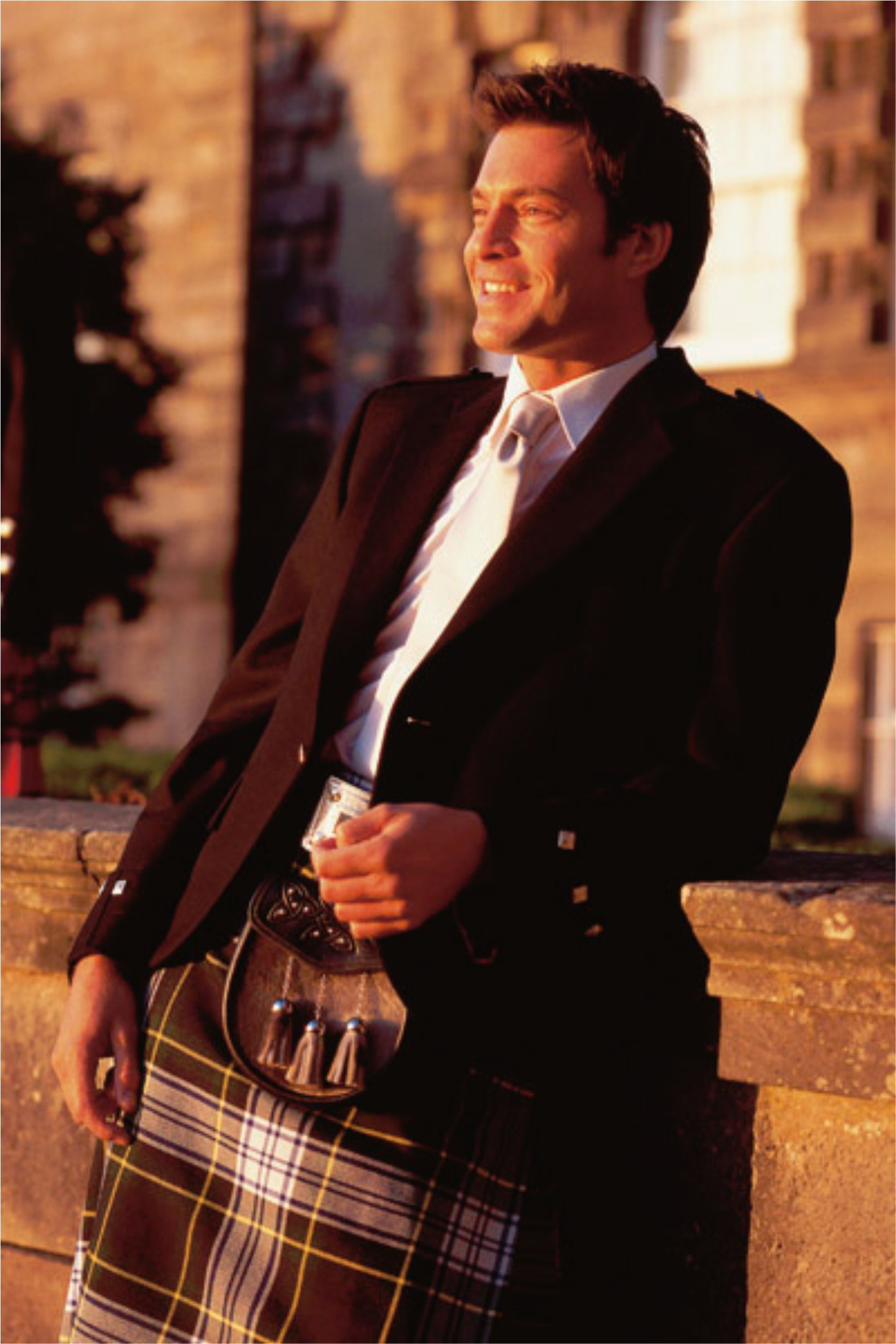 Traditional Black Argyle